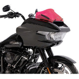 KLOCK WERKS Kolor Flare™ Windshield - 10" - Pink Ice KWW-01-0750