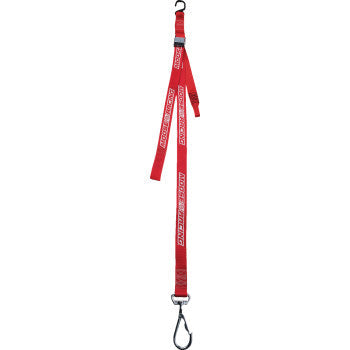 MOOSE RACING 1-1/2" Tie-Downs with Swivel Hooks - Red 3920-0528