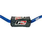 G2 ERGONOMICS CORP. Slicer Pre-Tapped Handlebar - Mid - Blue 80-2020