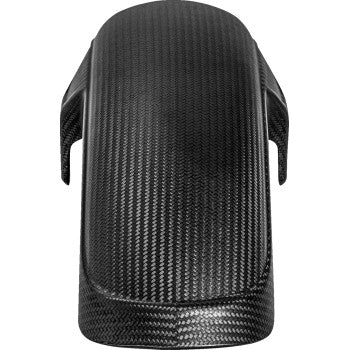 SADDLEMEN Front Fender - Carbon Fiber/Matte - Softail/Dyna CF-8-0002M