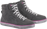 ALPINESTARS J-6 Waterproof Women's Shoes - Gray/Pink - US 7.5 254222090957.5    3405-2428