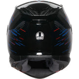 AGV K7 Helmet - Genisys - Black/Blue/Gray - XL 0101-18002