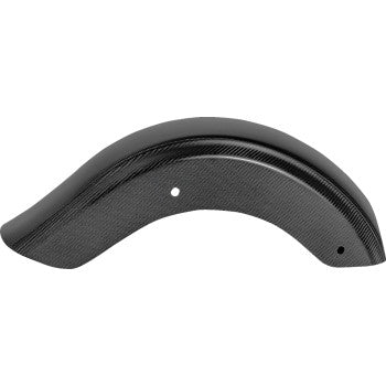 SADDLEMEN Carbon Fiber Rear Fender - Matte - Touring '09-'25 CF-809-07-004M