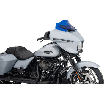 KLOCK WERKS Kolor Flare™ Windshield - 8" - Blue - FLHX KWW-01-0732