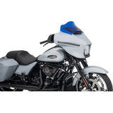 KLOCK WERKS Kolor Flare™ Windshield - 8" - Blue - FLHX KWW-01-0732