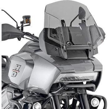 GIVI Windshield - Smoke - Pan America 8400D