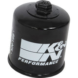 K & N Oil Filter - Black - Indian/Polaris KN-199