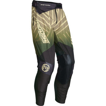 MOOSE RACING Sahara Pants - Green/Black - US 30 2901-11453