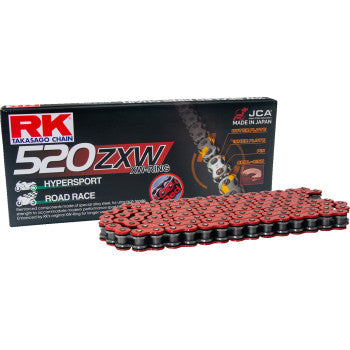 RK 520 ZXW - Drive Chain - 170 Links - Red RR520ZXW-170
