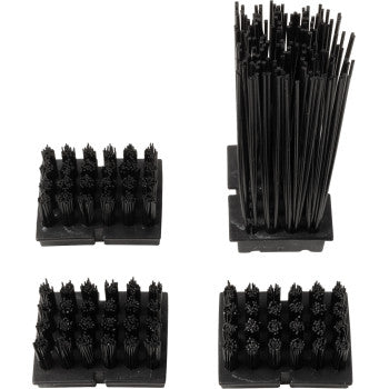 MOOSE RACING Brushes - Chain Cleaning/Replacement - 4 Pack 015-6190RP
