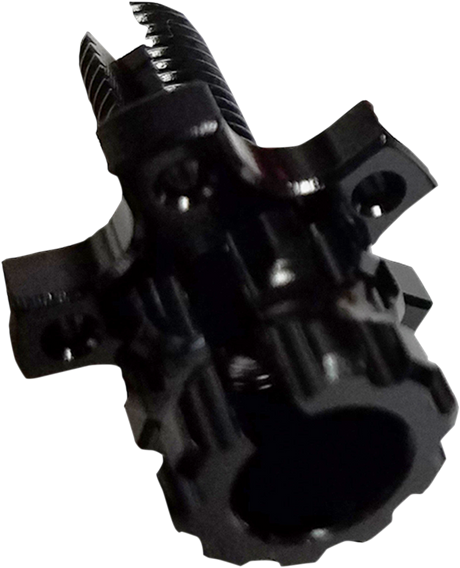 POWERSTANDS RACING Cable Adjuster - Clutch - M10 x 1.25 - Black 00-02154-22