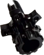 POWERSTANDS RACING Cable Adjuster - Clutch - M10 x 1.5 - Black 00-02151-22