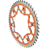 MOTO-MASTER Fusion Series Dual Ring Rear Sprocket - 50 Tooth - Orange 620073550