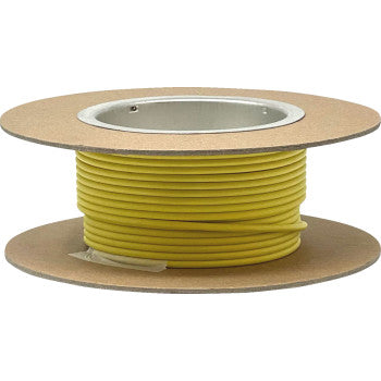NAMZ 25' GXL Wire Spool - 16 Gauge - Yellow NGWR-416