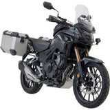 SW-MOTECH TRAX ADV Aluminum Case System - Silver - Honda CB/CBR/NX 500 '13-'24 KFT.01.400.70101/S