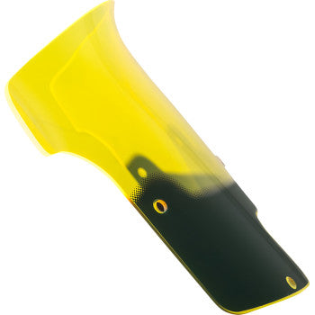 KLOCK WERKS Windshield Chieftain Powerplus  9" - Yellow Ice KWW-04-0648