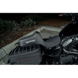 SLYFOX Highnoon Seat - Vinyl - Classic Stitch - Silver Logo - XL 4709B-SlyFox