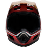 Z1R Dirt Maxx Helmet - Vortex - Red/White - Medium 0110-9336