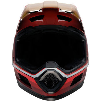 Z1R Dirt Maxx Helmet - Vortex - Red/White - XS 0110-9334