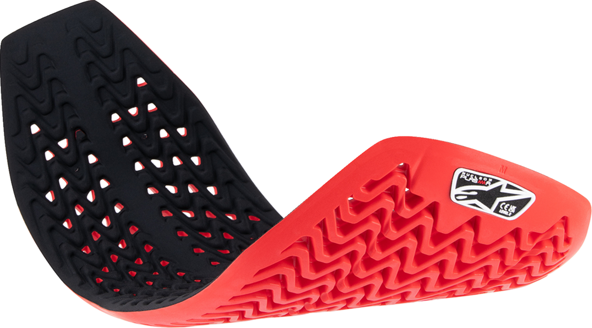 ALPINESTARS Nucleon Plasma Full Back Insert - Red/Black - Small 6526624-31-S