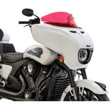 KLOCK WERKS Windshield Chieftain Powerplus  9" - Pink Ice KWW-04-0646