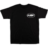 FMF Team FMF T-Shirt - Black - XL SP25118910BLKXL