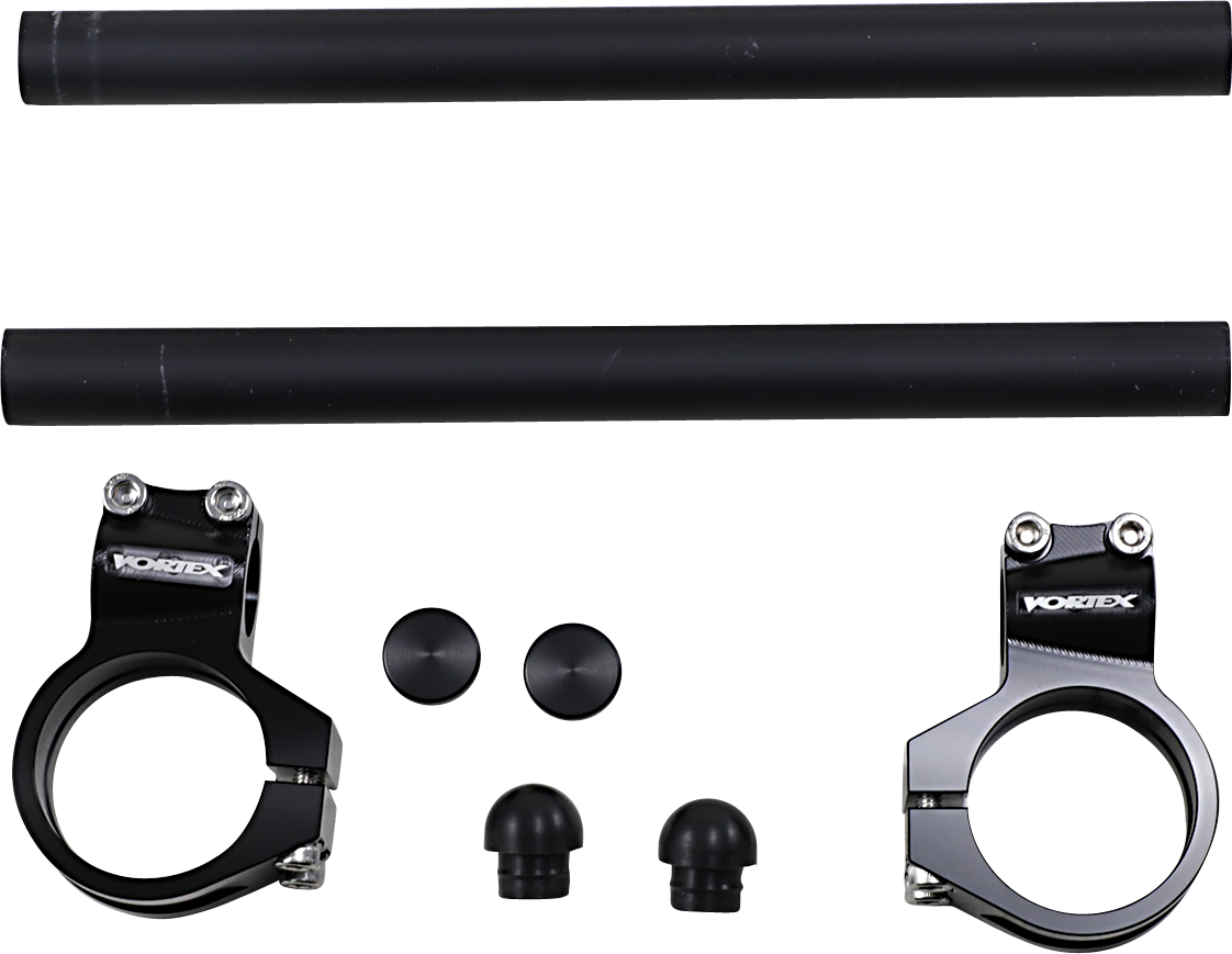 VORTEX Clip-On Handlebar - 50 mm - 7° - Black CL0050K