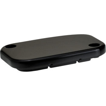 JOKER MACHINE Master Cylinder Cover - Hydraulic Clutch - Smooth - Black 08-014B