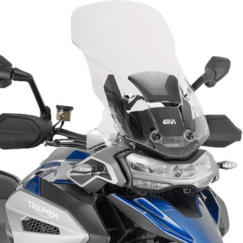 GIVI Windshield - Clear - Tiger 1200 D6422ST