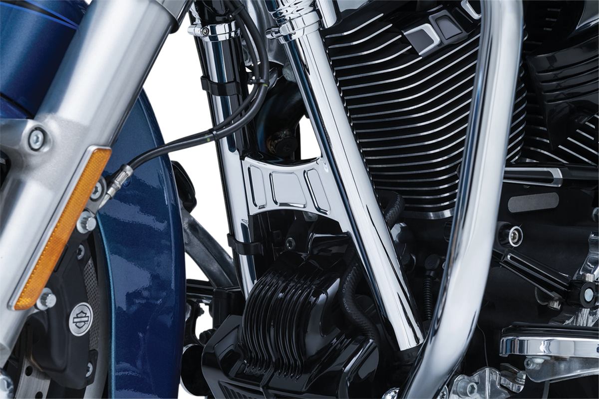 KURYAKYN Duluxe Neck Covers - Touring 6955