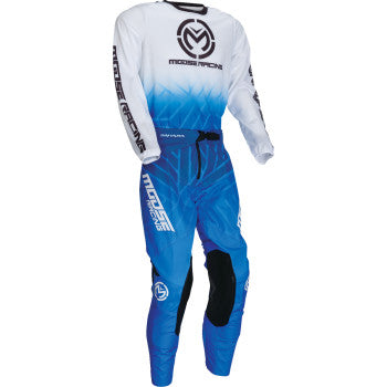 MOOSE RACING Sahara Jersey - Blue/White - 3XL 29107935