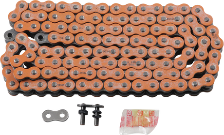 RK 525 Max X - Chain - 120 Links - Orange 525MAXX-120-DD