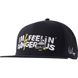 Deegan Apparel hat shocking black/yellow os DMAHS3004BLYOS
