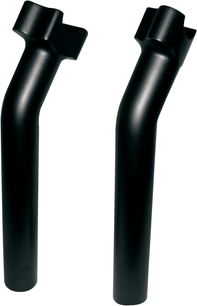 WILD 1 Risers - Pullback - 9-1/2" - Black WO530B