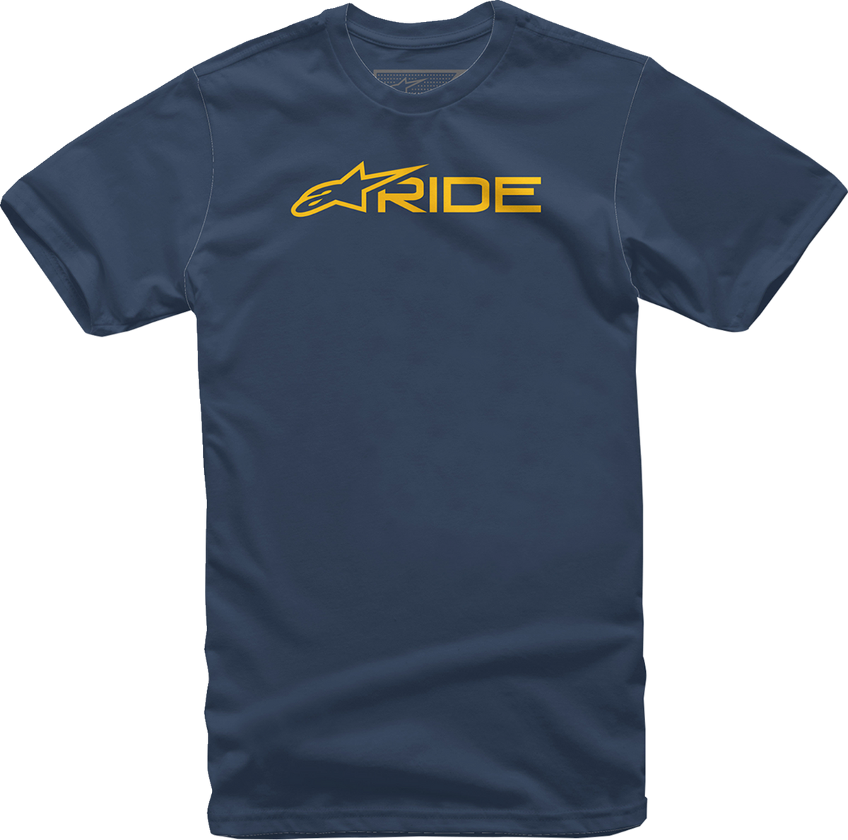 ALPINESTARS Ride 3.0 T-Shirt - Navy/Gold - 2XL 12327220070592X