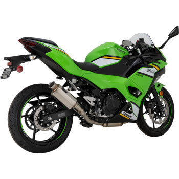 VANCE & HINES VS-6 Slip-On Muffler - Stainless Steel - Kawasaki Z/Ninja 500 33601