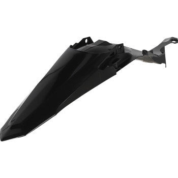 CYCRA Replica Rear Fender - Black - Yamaha  1CYC-1517-12