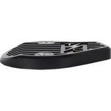 THRASHIN SUPPLY CO. Cam Cover - Gen 2 - Finned - Twice Cut - Black - M8 TSC-3029-4