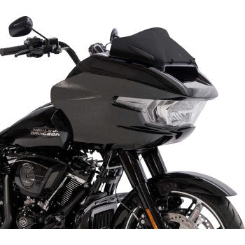 KLOCK WERKS Sport Flare™ Windshield - 8" - Black - FLTR KWW-01-0708-B