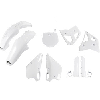 UFO Body Kit - OEM White - Yamaha - YZ '92 YAKIT291F@999