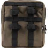 THRASHIN SUPPLY CO. Handlebar Bag Slim - Green THB-0031
