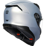 AGV K7 Helmet - Mono - Matte Prisma Silver - Small 0101-18010