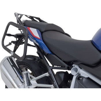 SW-MOTECH SysBag Side Bag System - Black - BMW R1200R/R1250R '14-'24 BC.SYS.07.573.21000B