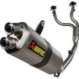 AKRAPOVIC Racing Line Exhaust System - Titanium - CRF1100L Africa Twin DCT  2020-2022 / 2024-2025 S-H11R3-WT