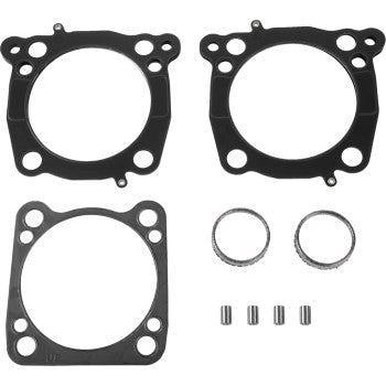 S&S CYCLE Gasket Kit - Head/Base/Exhaust - 129"/132" - Center Cooled - M8 900-1336