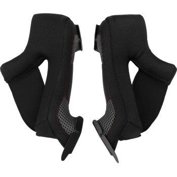 Z1R Range 2.0 / Nemesis Cheek Pads - Black - XL 0134-3642