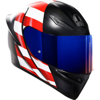 AGV K1 S Helmet - US Flag - Red/White/Blue - 2XL 2118394003-068-XXL