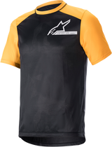 ALPINESTARS Alps 4.0 V2 Jersey - Short-Sleeve - Black/Orange/White - Large 1765922-1402-LG