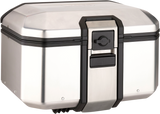 MOOSE RACING Kenai Case - 47 liter - Left - Silver D0TR47100LKM