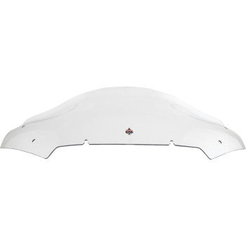 KLOCK WERKS Sport Flare™ Windshield - 8" - Clear - FLTRX KWW-01-0708-C